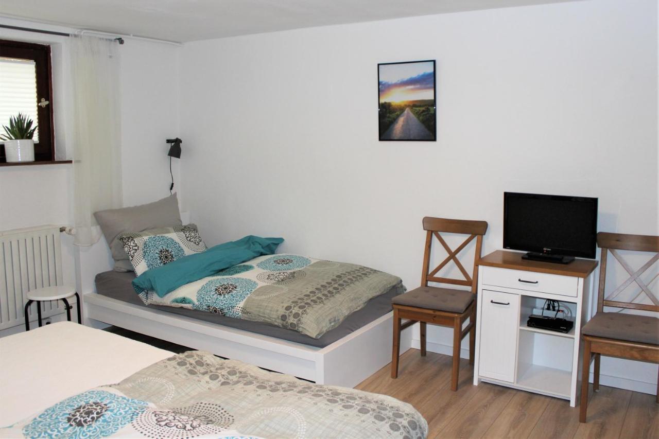 Ferienwohnung Landlust Wolfenbuettel Denkte Eksteriør billede